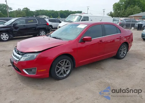 2010 Ford Fusion Sel z USA, uszkodzony, nr VIN 3FAHP0JG1AR334927